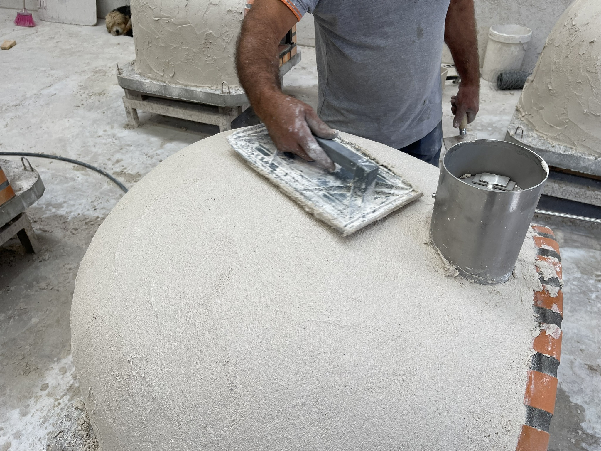 Processo de Construção dos Fornos Artesanais de Pedra
